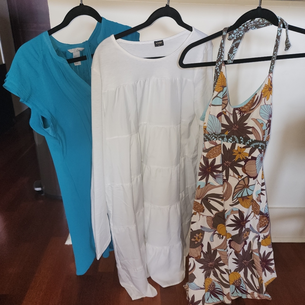 Three dresses just for you!!